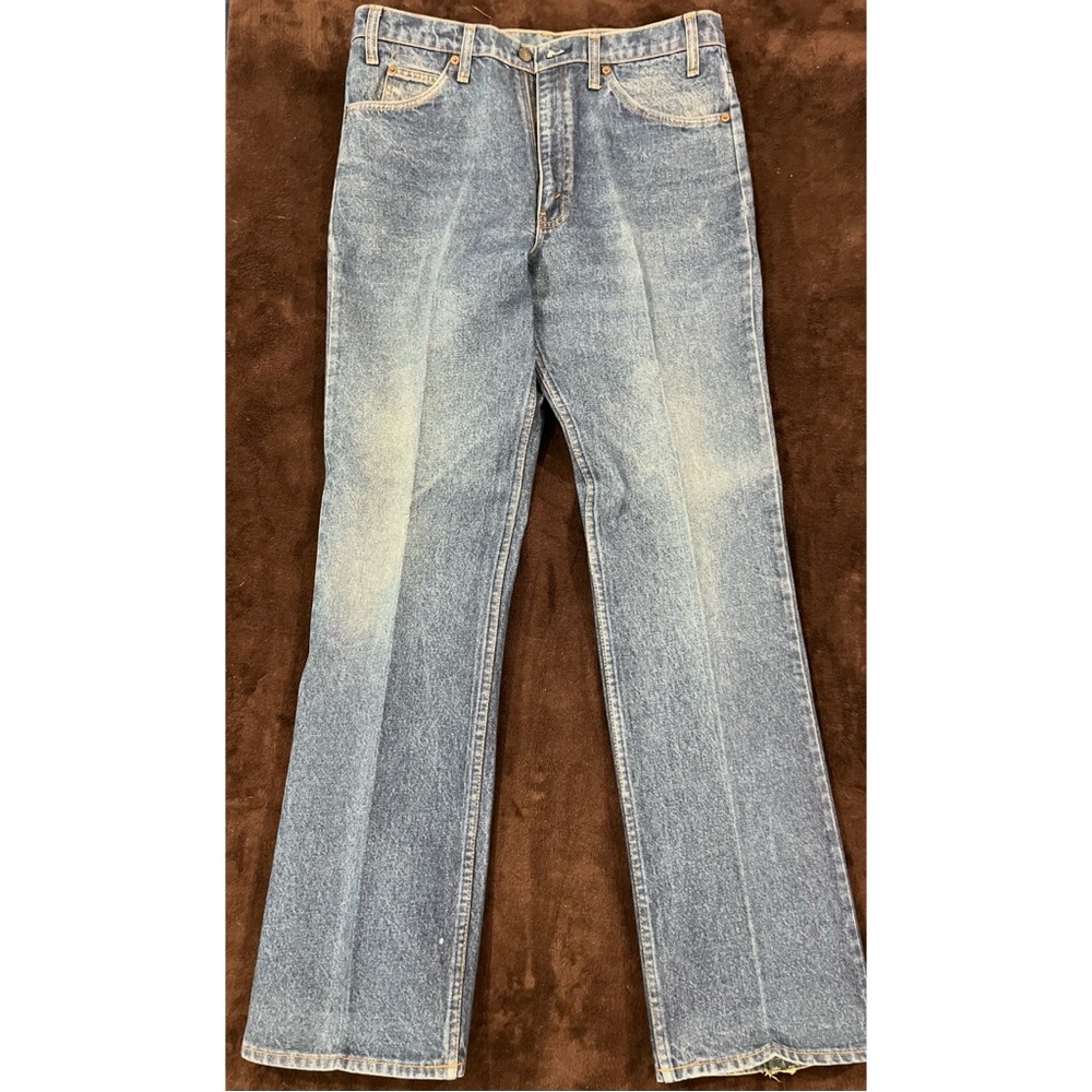 Levi’s Jeans 20517-0217 Vintage Orange Tag 36x34 Blue Denim
